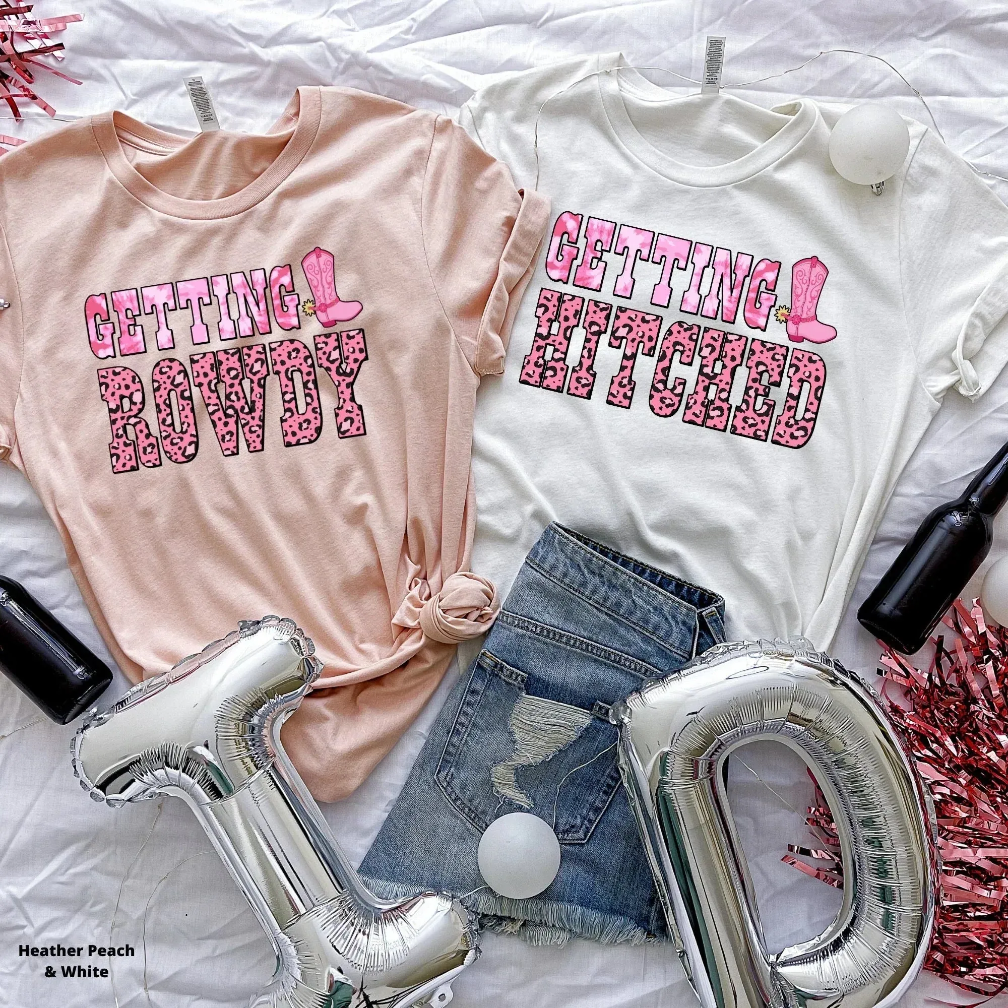 Bride Tribe Shirts, Country Bachelorette Party Shirts