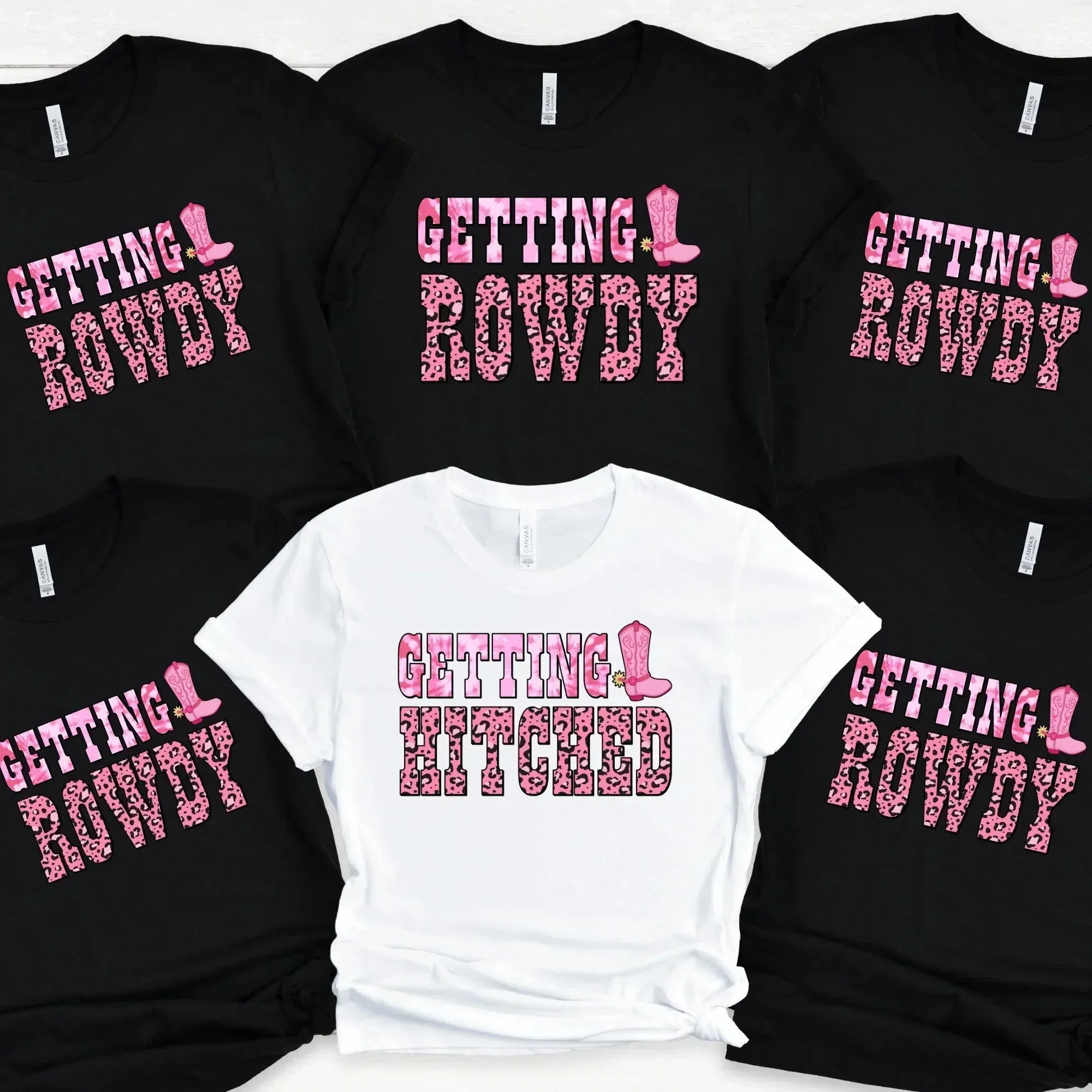 Bride Tribe Shirts, Country Bachelorette Party Shirts