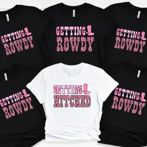 Bride Tribe Shirts, Country Bachelorette Party Shirts