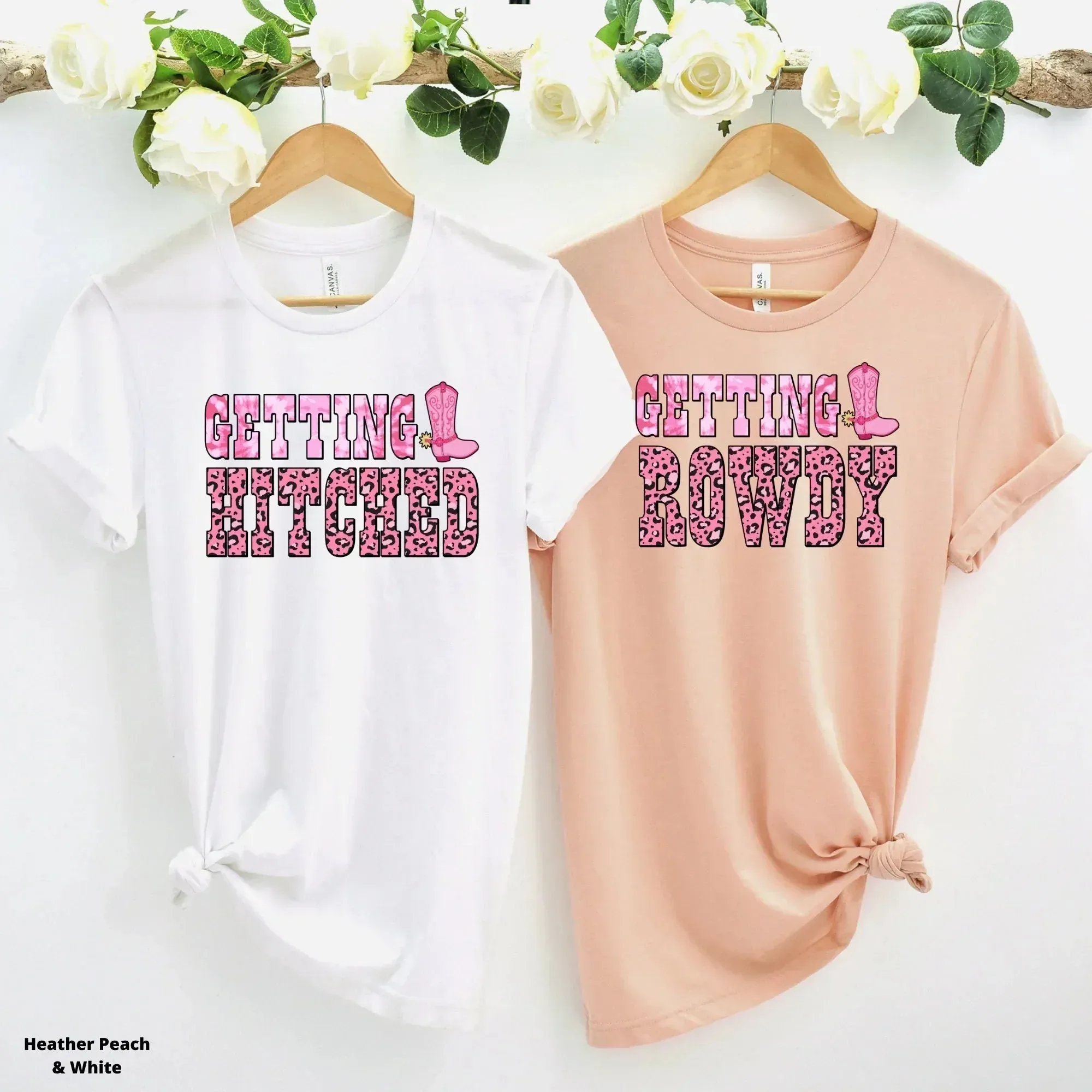 Bride Tribe Shirts, Country Bachelorette Party Shirts