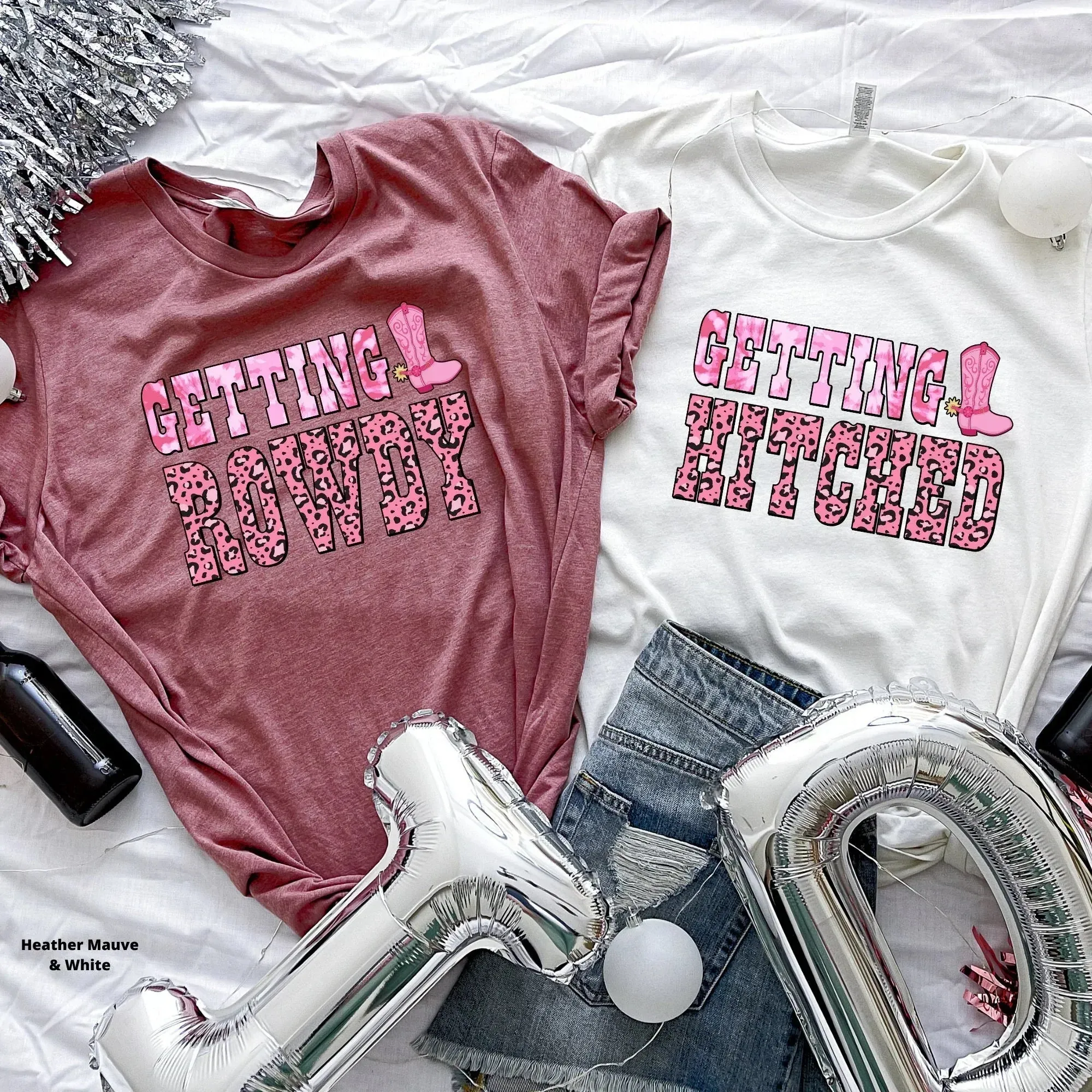 Bride Tribe Shirts, Country Bachelorette Party Shirts