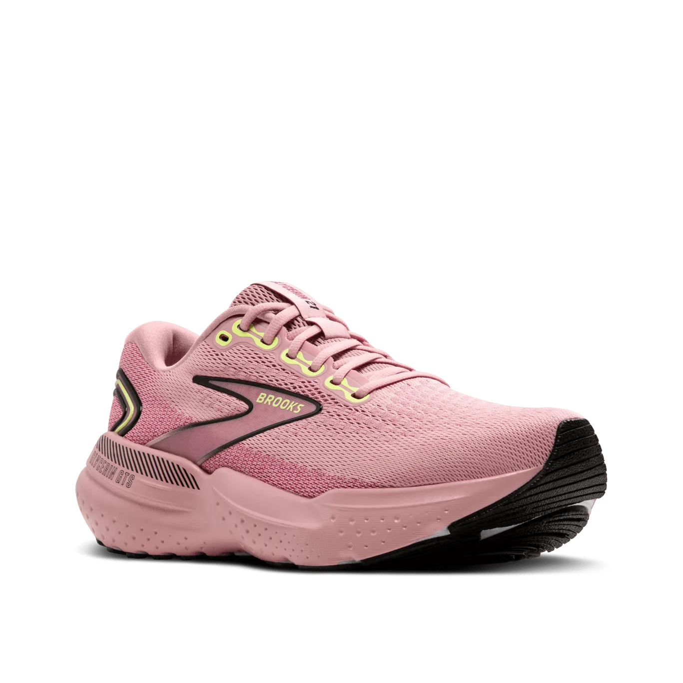 Brooks Glycerin GTS 21 (B Width) - Zephyr/Violet/Green (Womens)