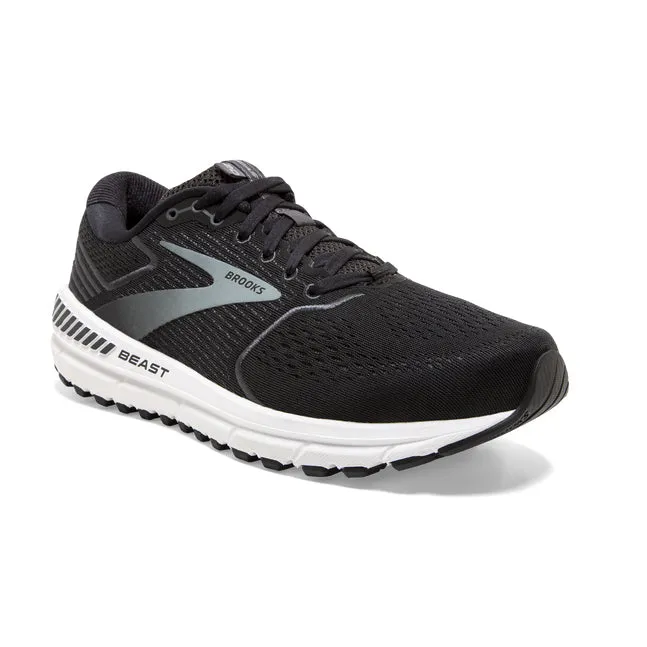 Brooks Men's Beast '20 - Black/Ebony/Grey