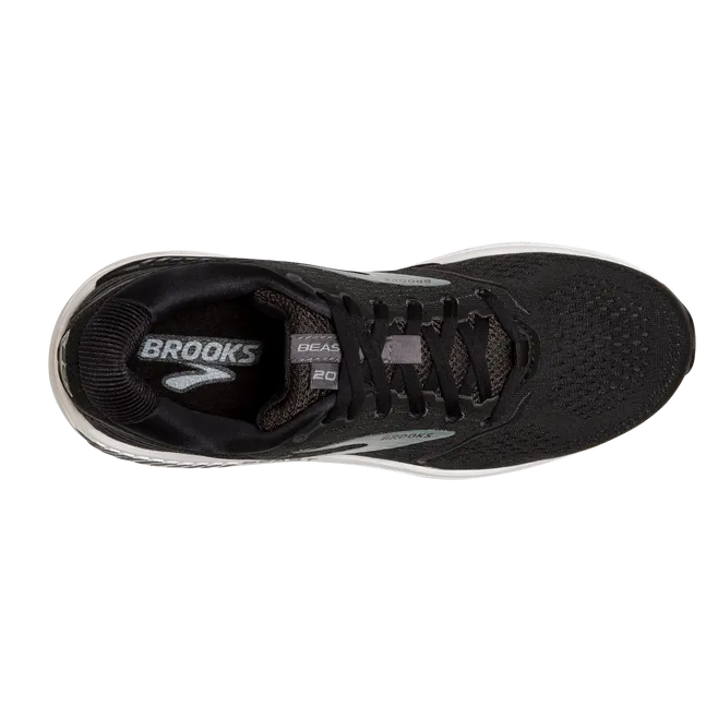 Brooks Men's Beast '20 - Black/Ebony/Grey