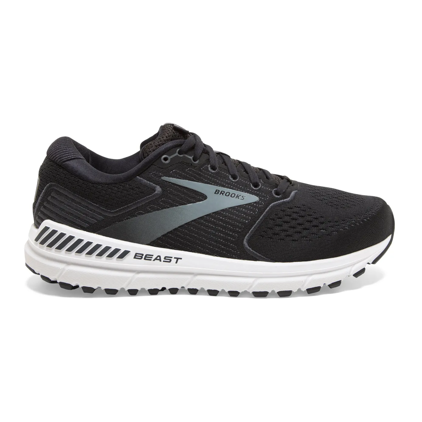 Brooks Men's Beast '20 - Black/Ebony/Grey