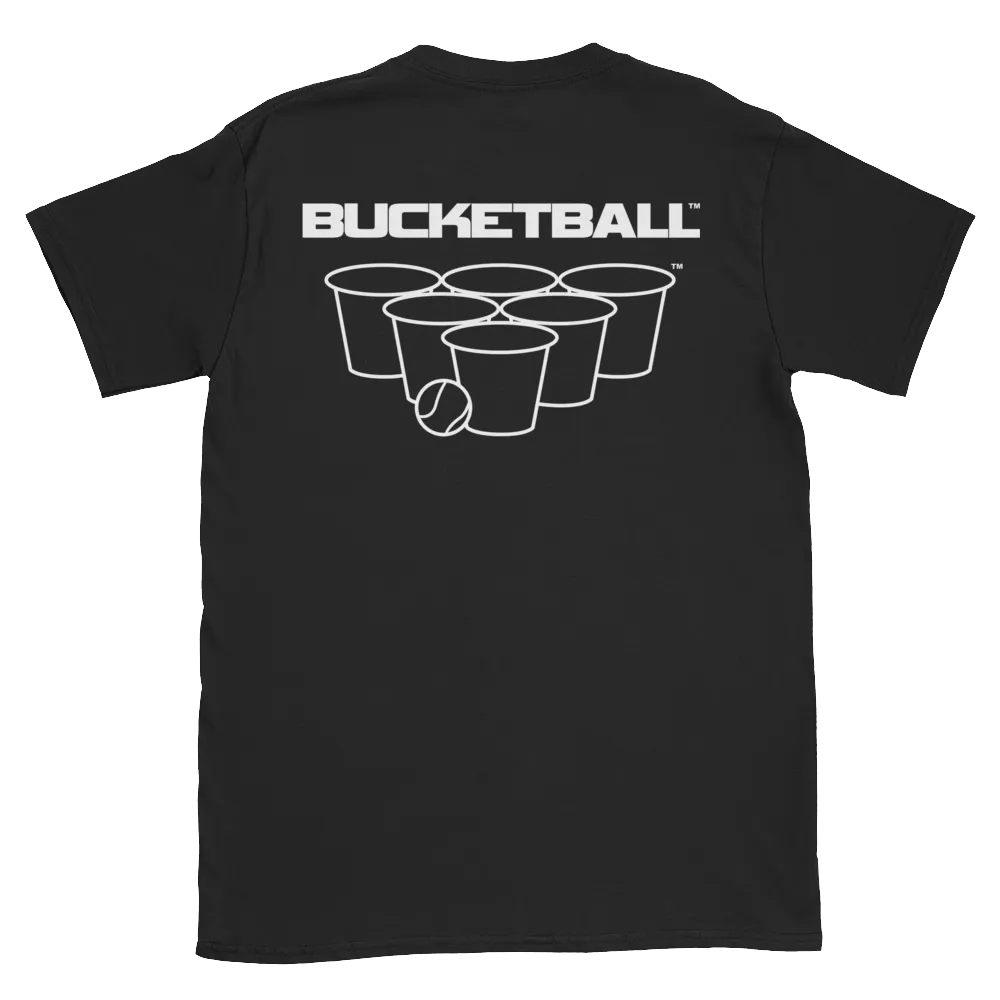 BUCKETBALL Official Logo - Short-Sleeve Unisex T-Shirt