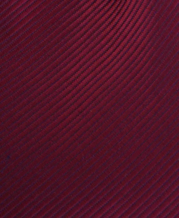 Burgundy Wine Extra Long Necktie