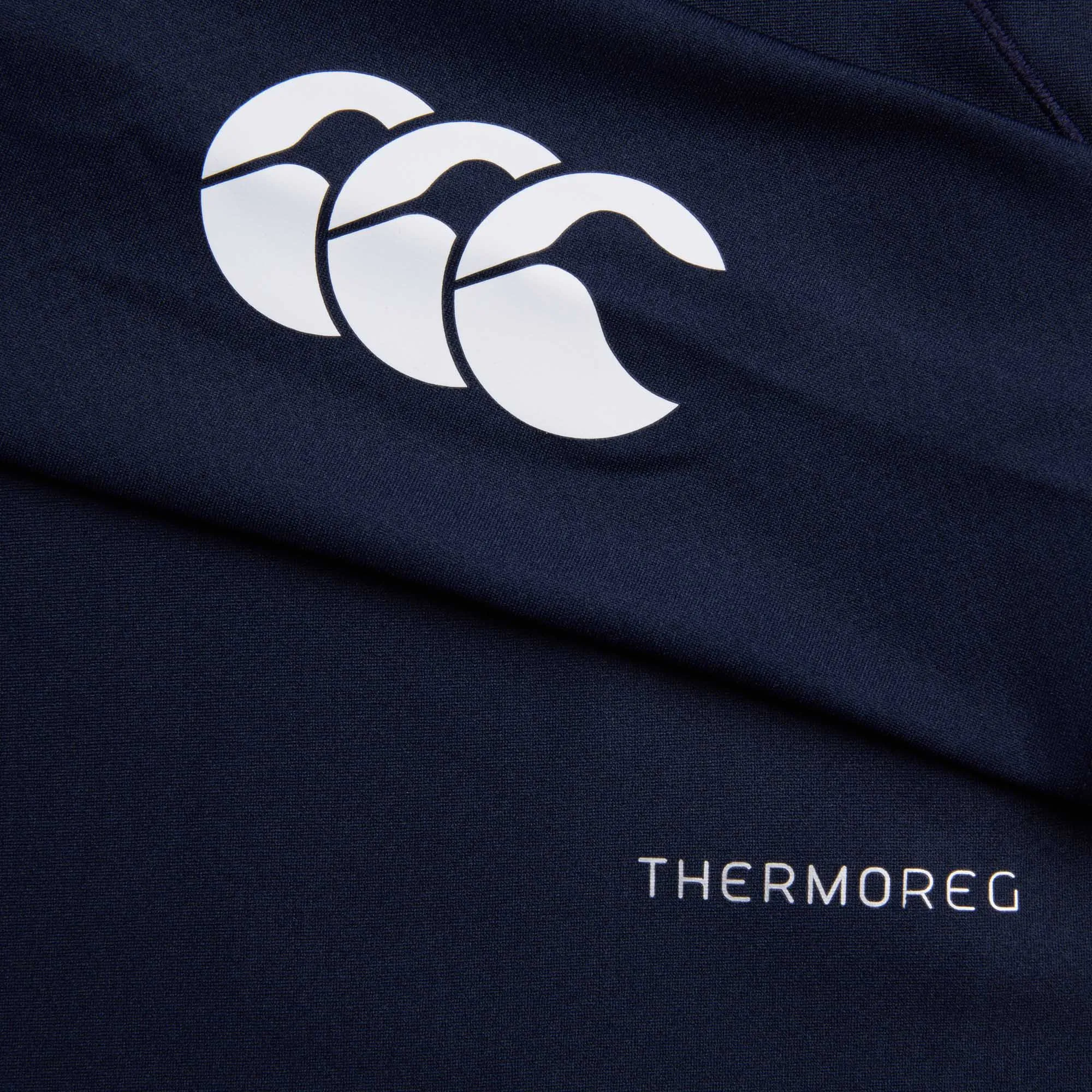 Canterbury Kid's  Thermoreg Compression Top - Navy