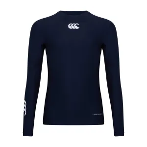 Canterbury Kid's  Thermoreg Compression Top - Navy