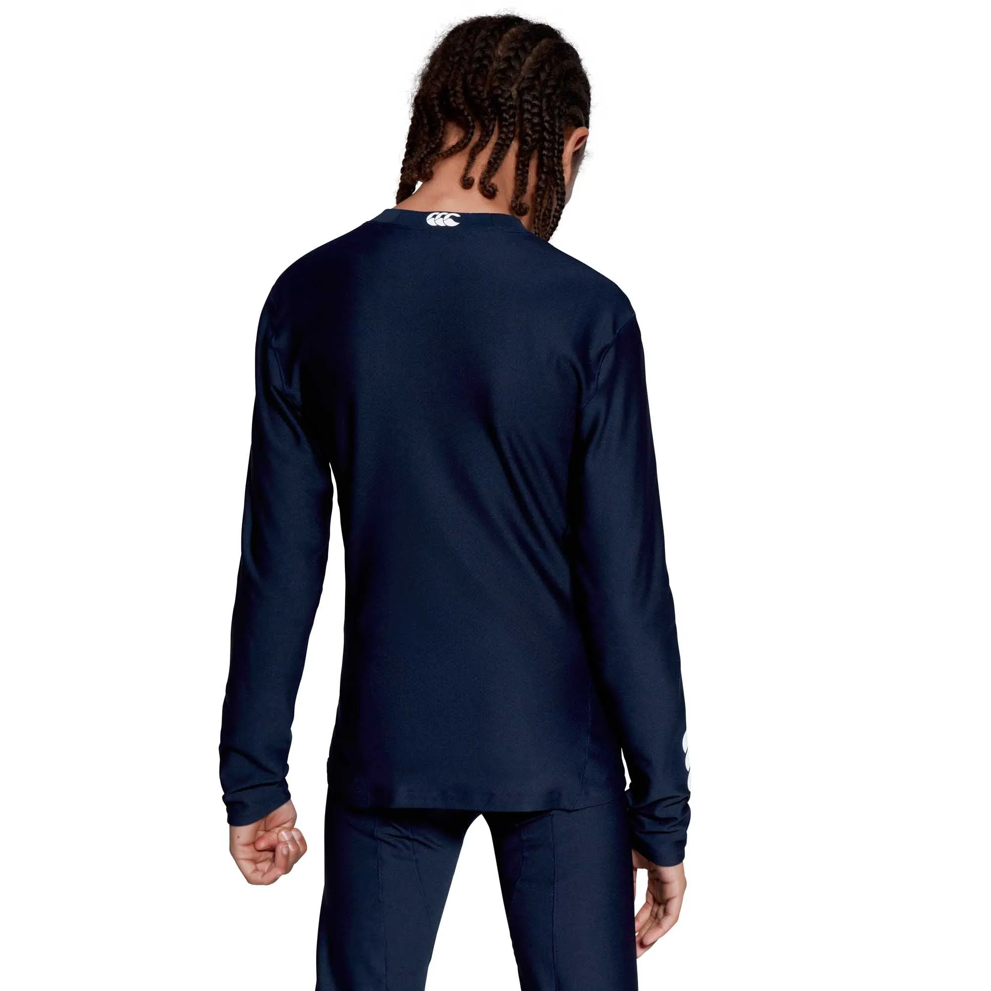 Canterbury Kid's  Thermoreg Compression Top - Navy