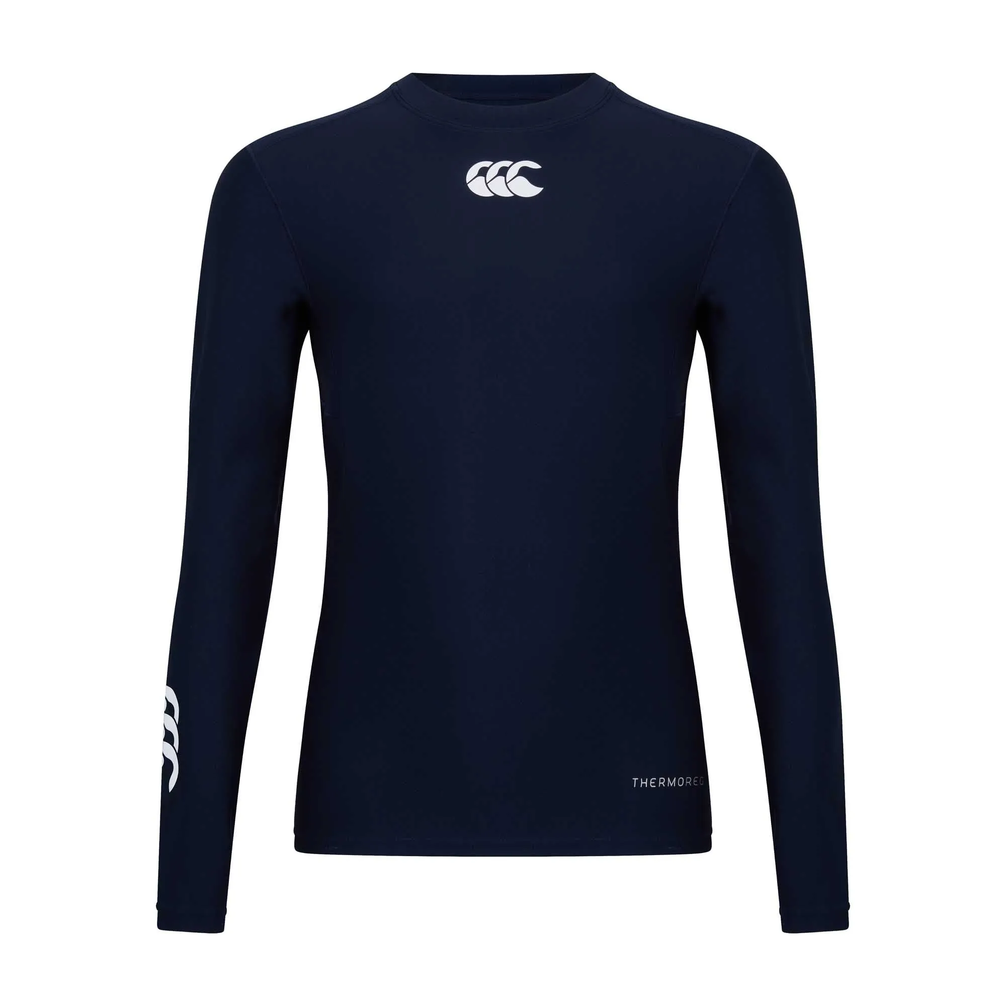 Canterbury Kid's  Thermoreg Compression Top - Navy