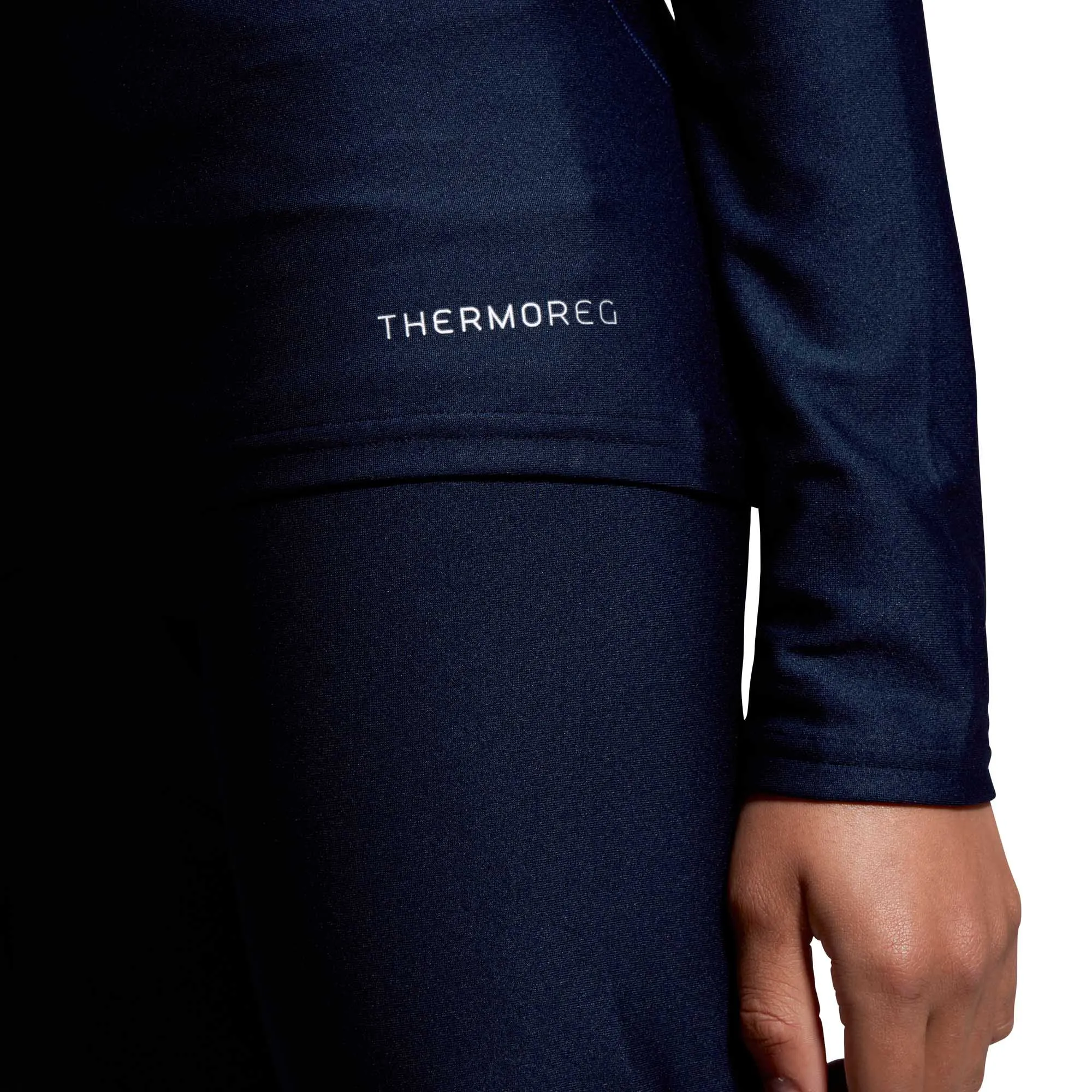 Canterbury Kid's  Thermoreg Compression Top - Navy
