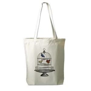 Canvas Tote Bag BUTTERFLIES