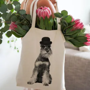 Canvas Tote Bag SCHNAUZER