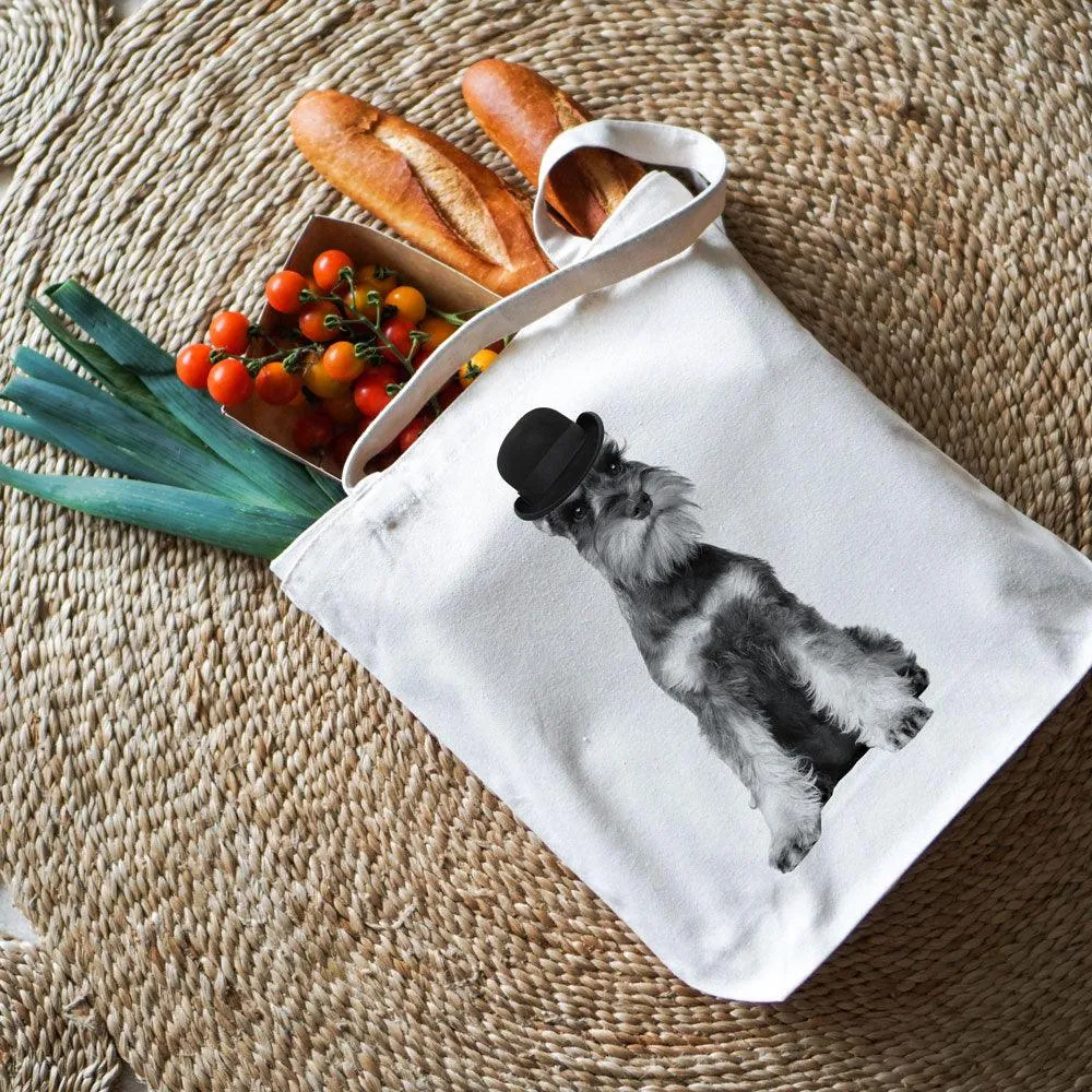 Canvas Tote Bag SCHNAUZER