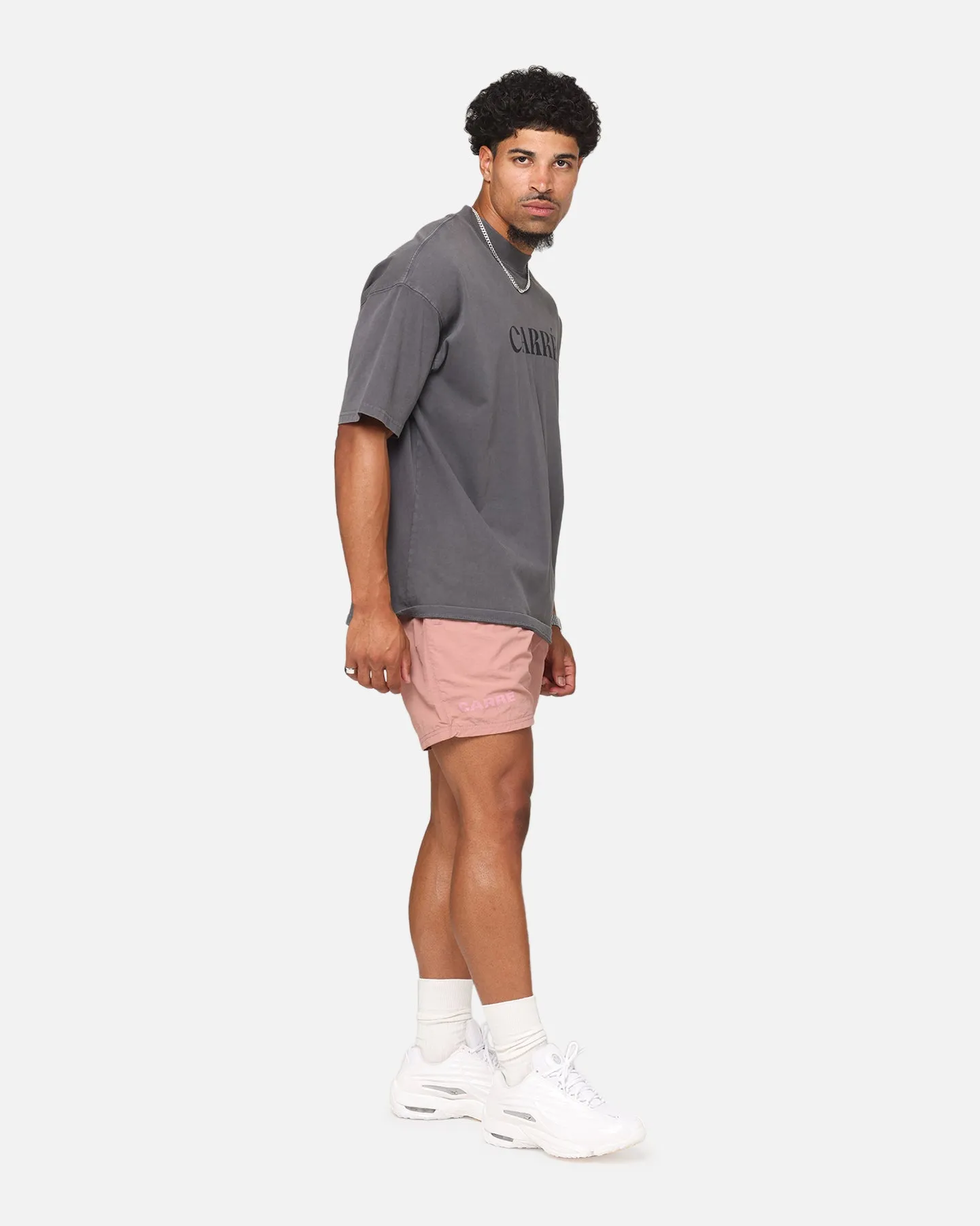 Carre Motion Beach Shorts Mauve
