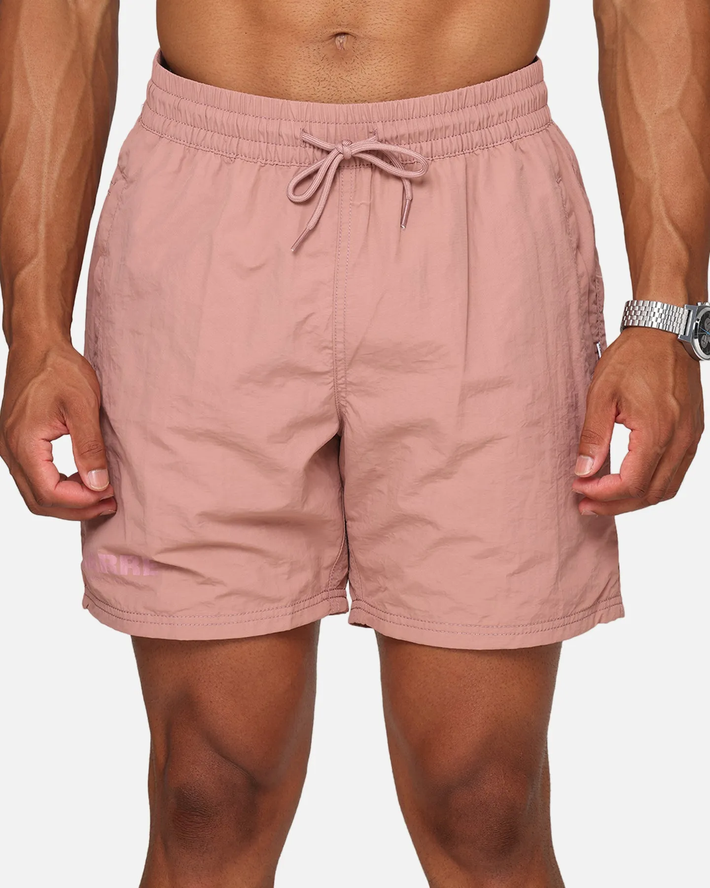 Carre Motion Beach Shorts Mauve