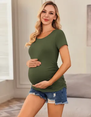 Casual 3 Packs Maternity T-Shirts (US Only)