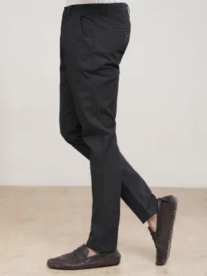 CASUAL PANT CROSS POCKET BLACK GREY