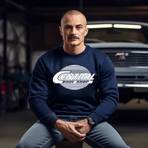 Central Body- Tultex Printed Sweatshirts