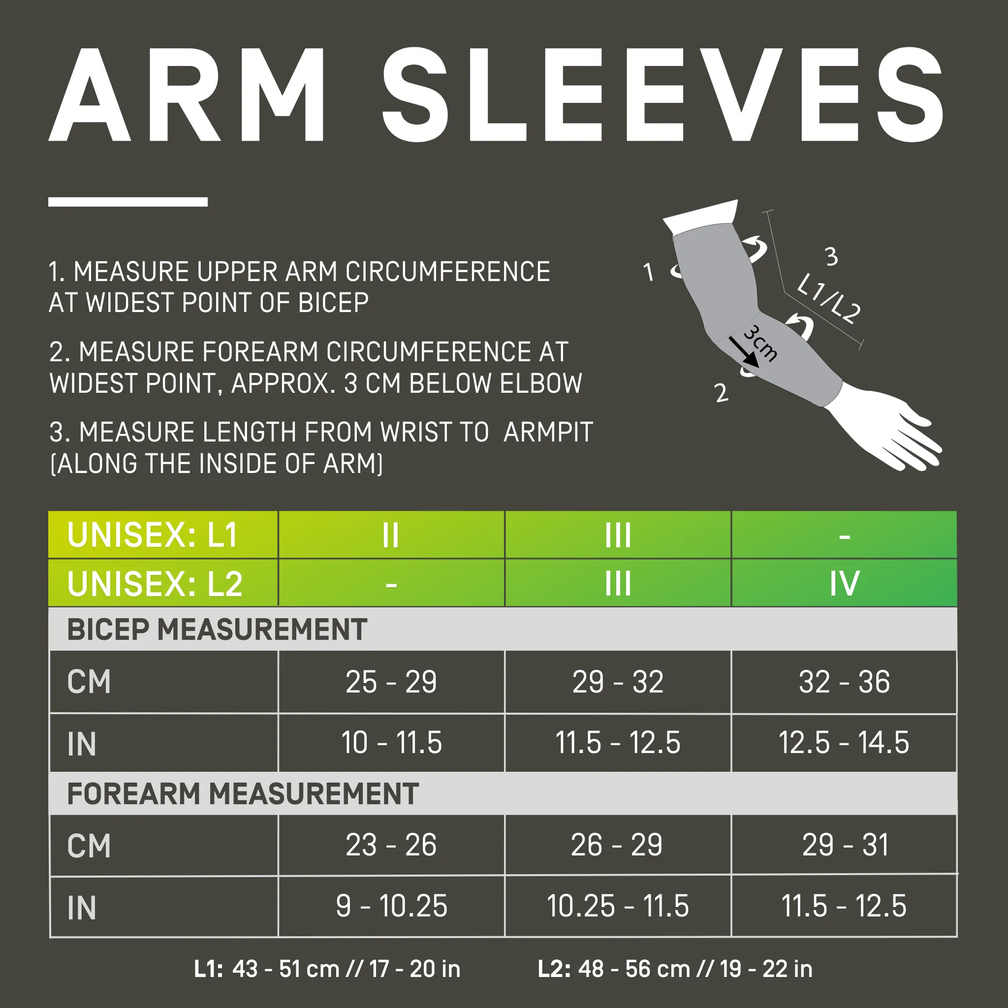 CEP Compression Arm Sleeves