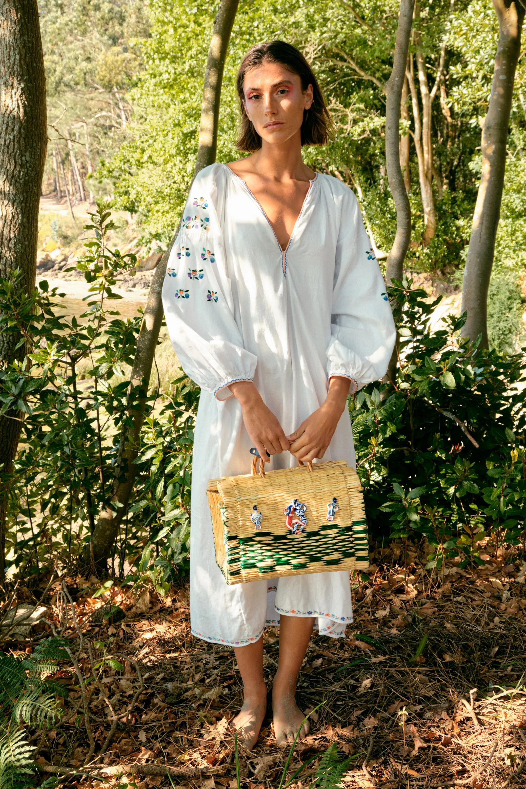 CHACHA LARGE GREEN - ONLINE EXCLUSIVE