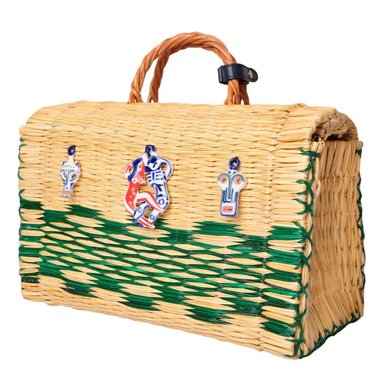 CHACHA LARGE GREEN - ONLINE EXCLUSIVE