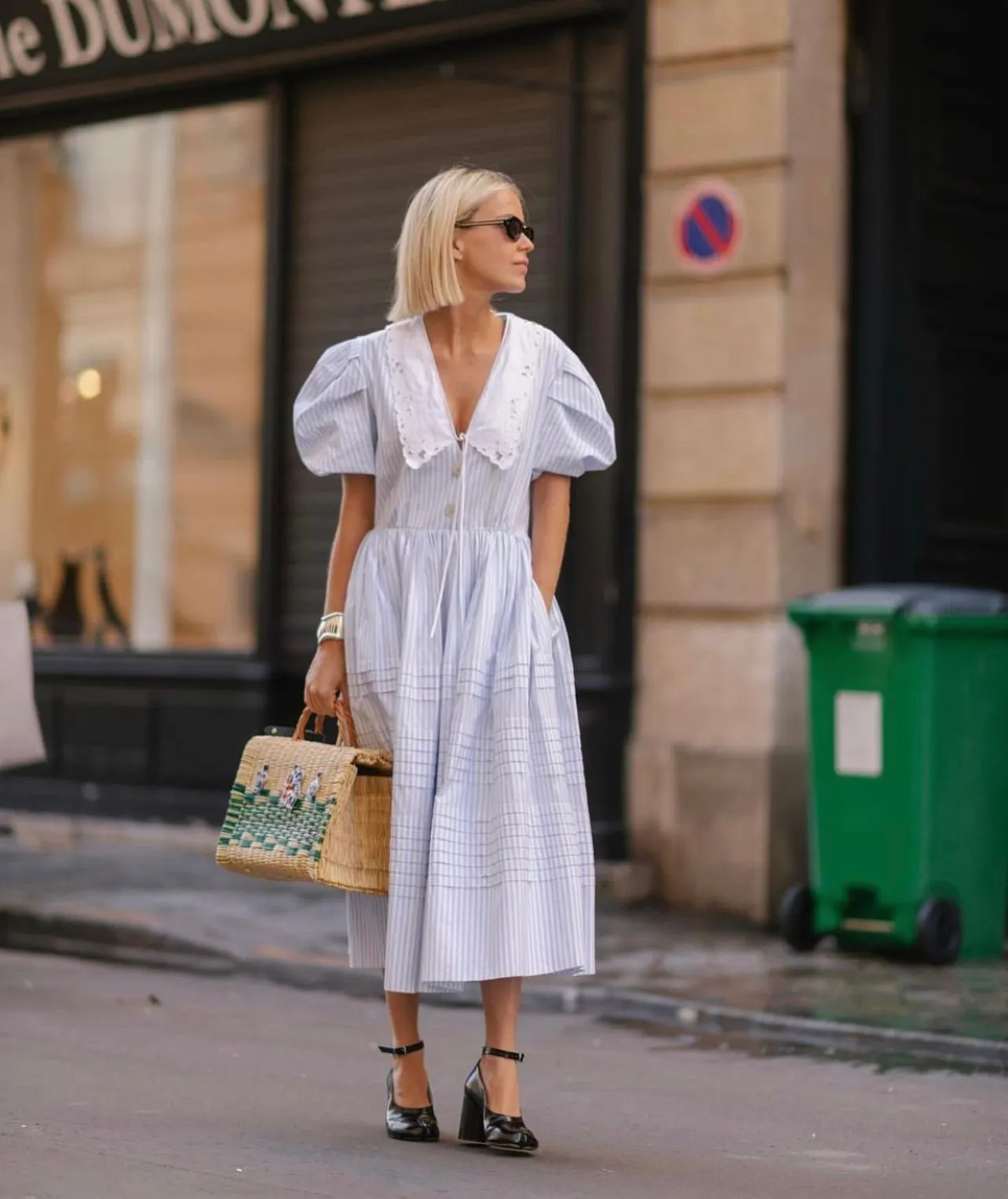 CHACHA LARGE GREEN - ONLINE EXCLUSIVE