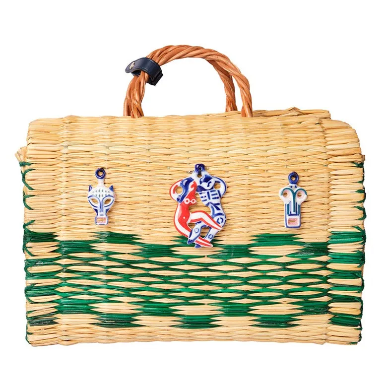 CHACHA LARGE GREEN - ONLINE EXCLUSIVE
