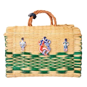 CHACHA LARGE GREEN - ONLINE EXCLUSIVE