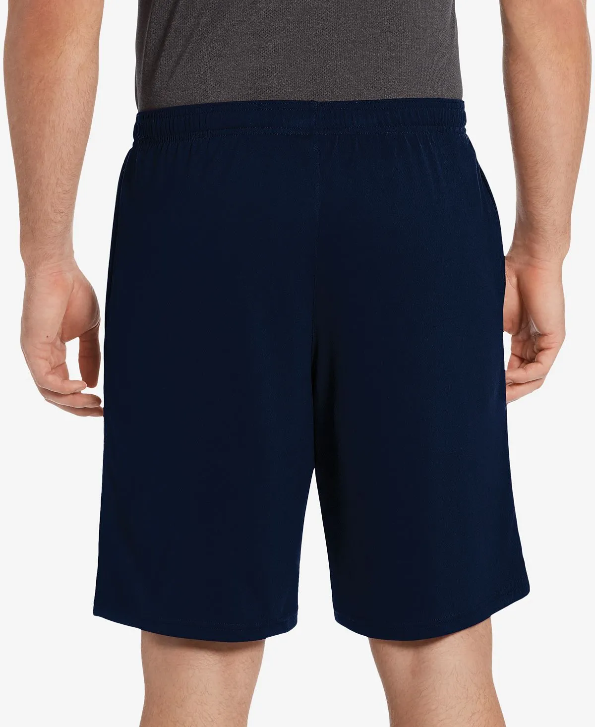 Champion Men's Double Dry Cross Training Shorts 10" Blue