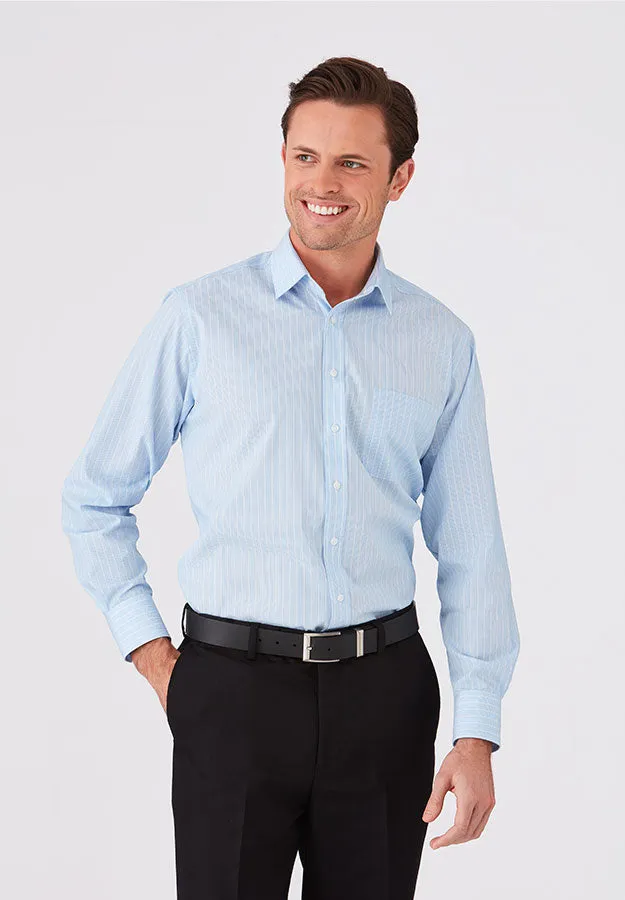 City Collection Shadow Stripe-(4104LS)