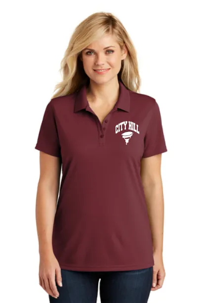 CITY HILL LADIES Dry Zone® UV Micro-Mesh Polo