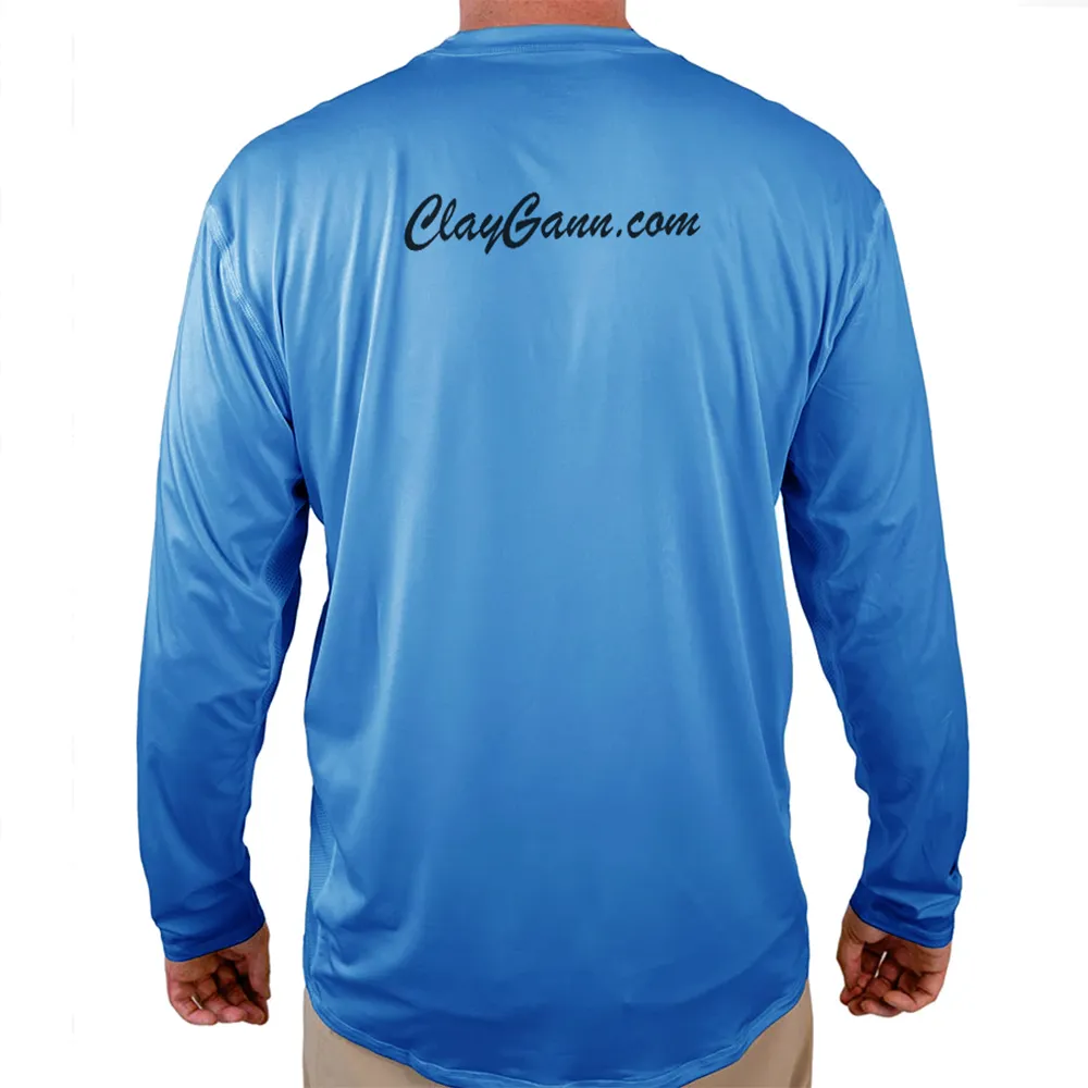 ClayGann.com Helios Fishing Shirt