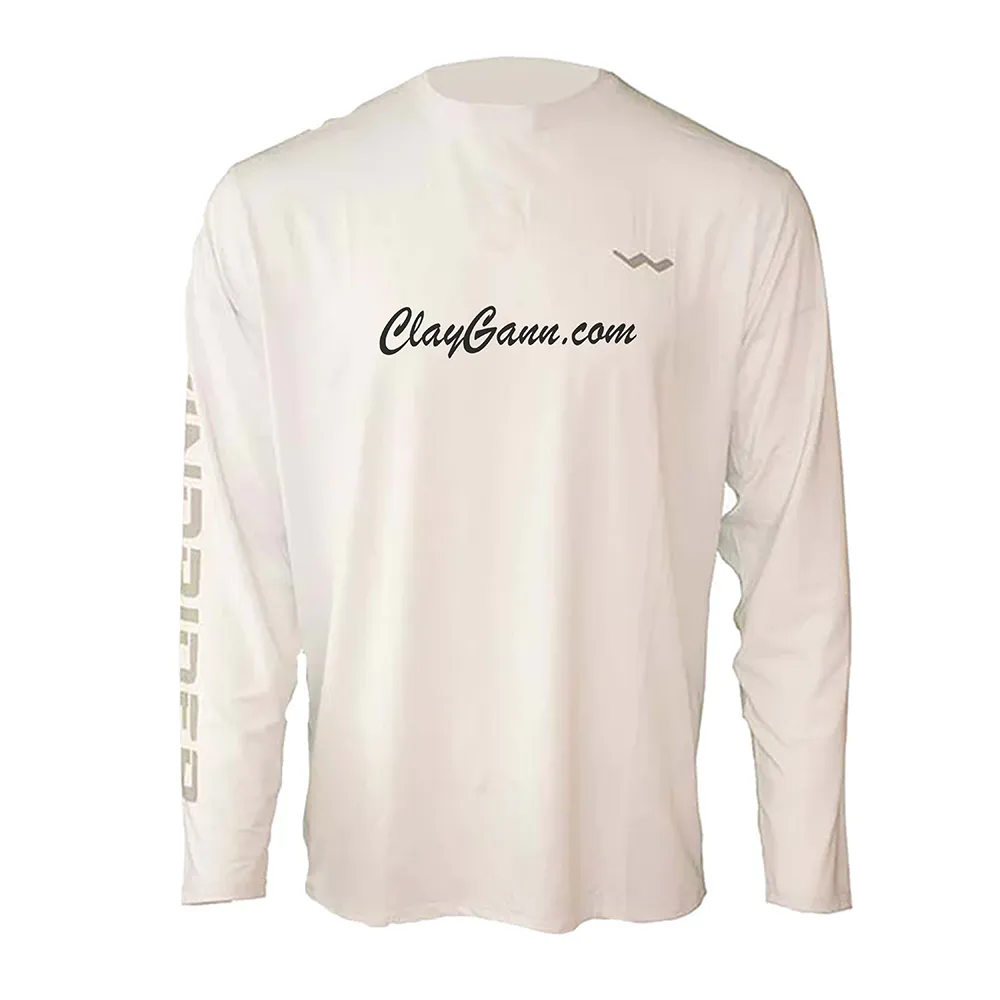 ClayGann.com Helios Fishing Shirt