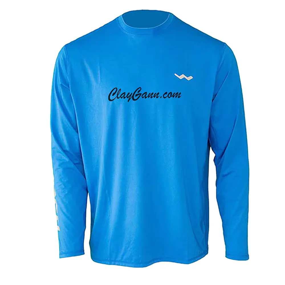 ClayGann.com Helios Fishing Shirt