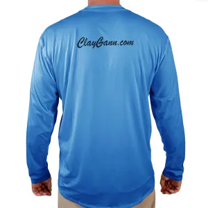 ClayGann.com Helios Fishing Shirt