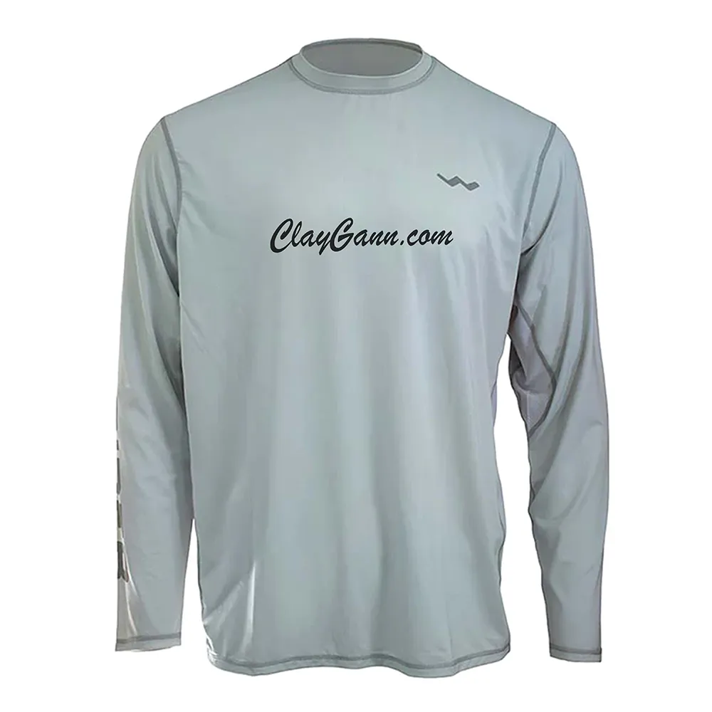 ClayGann.com Helios Fishing Shirt