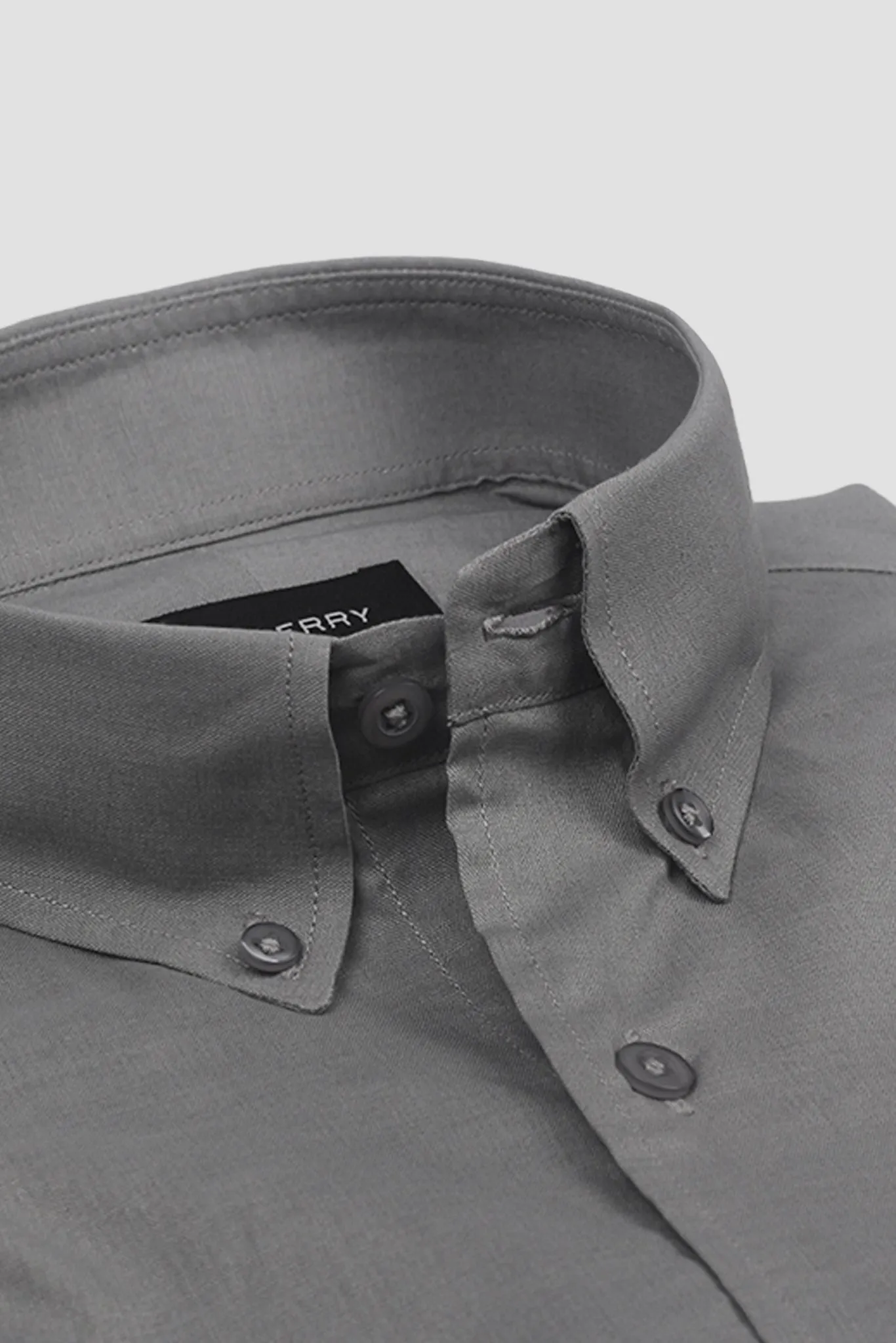 Cloud Grey Featherweight Linen Shirt