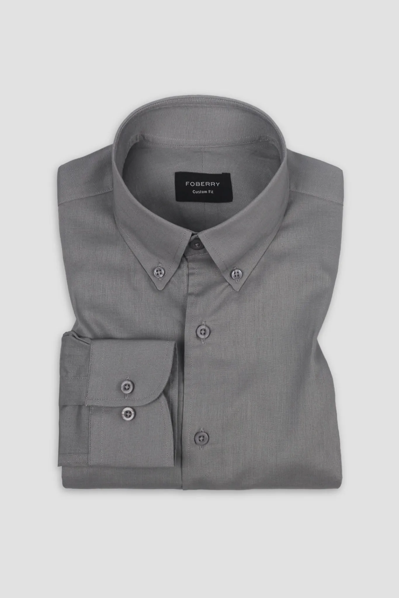 Cloud Grey Featherweight Linen Shirt