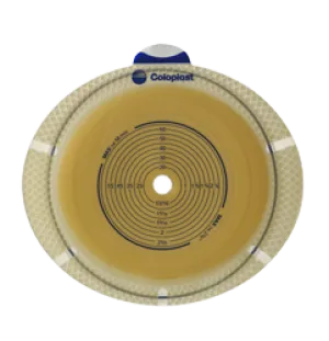 Coloplast 11305 Sensura Flex Xpro Convex Light Extended Wear Baseplate, Flange Size 2" (50mm) Cut-To-Fit Up To 1-1/4" (33mm) Red