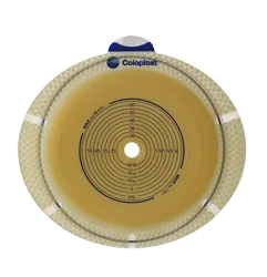 Coloplast 11315 Sensura Flex Convex Light Standard Wear Baseplate, Flange Size 2" (50mm) Pre-Cut 1-1/4" (31mm) Red