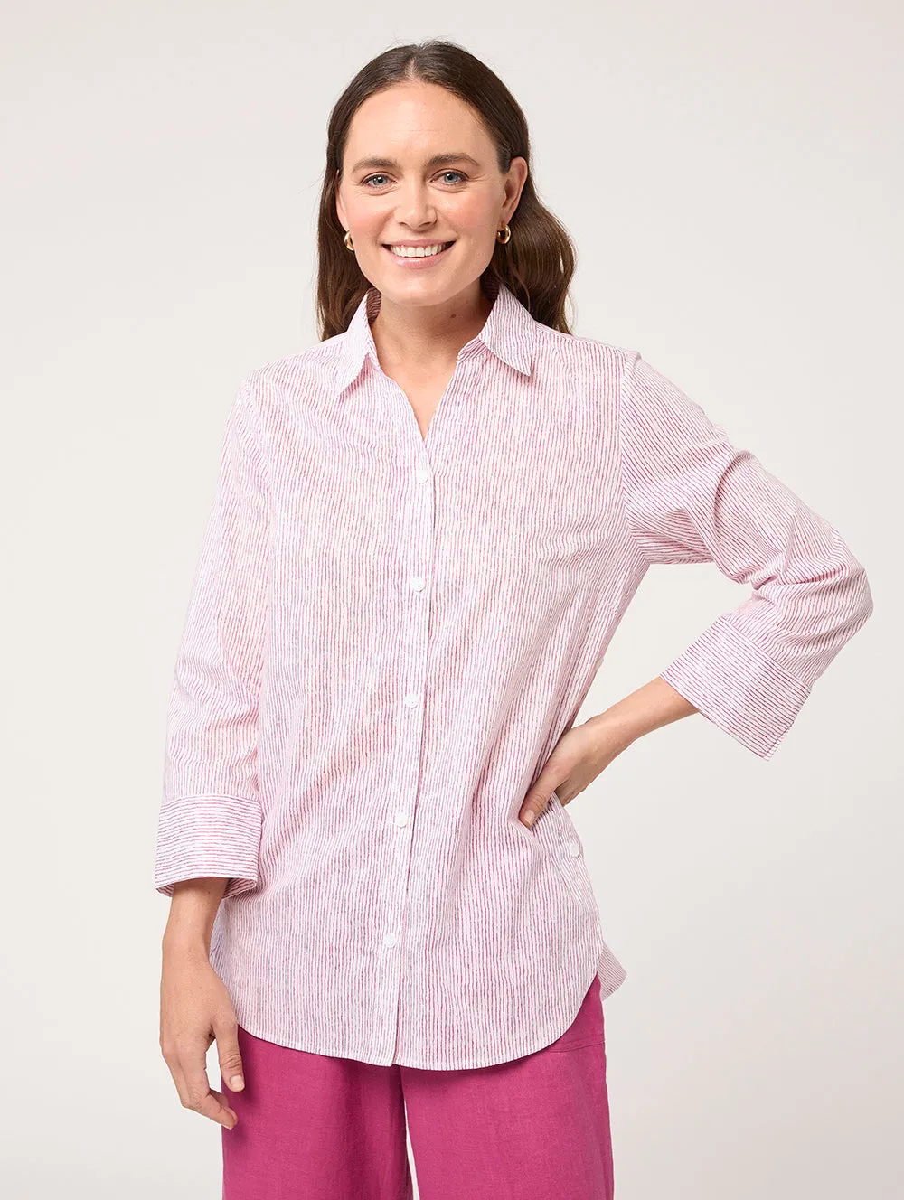 Conlan 3/4 Sleeve Shirt