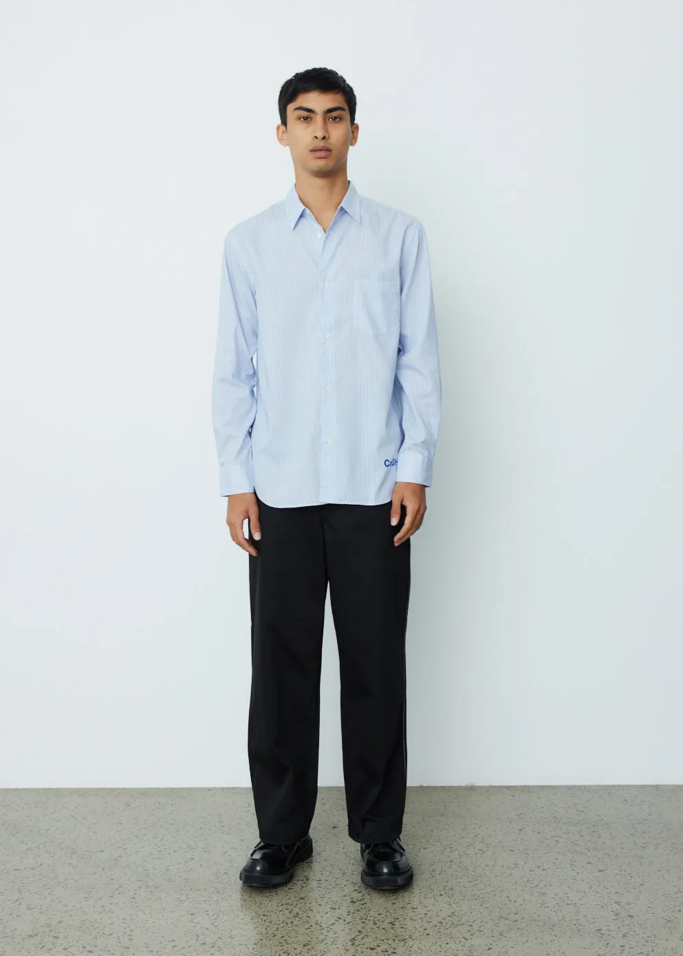 Cotton Stripe Shirt