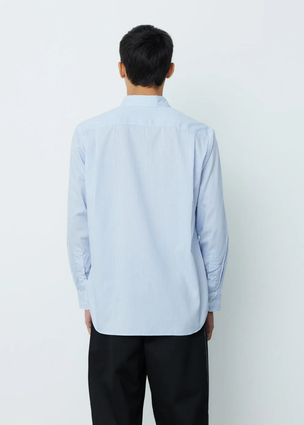 Cotton Stripe Shirt
