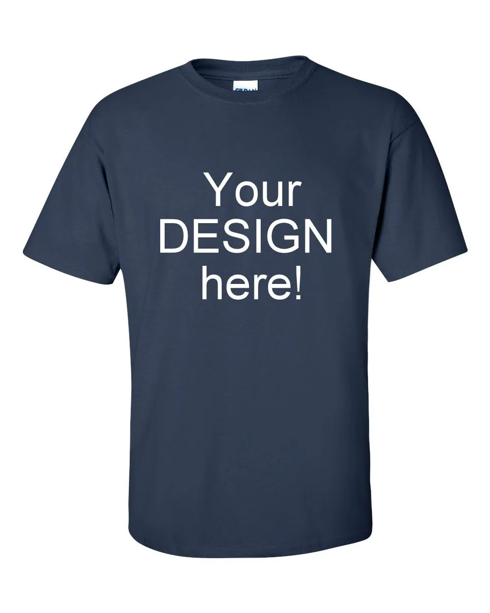 Custom Made Short Sleeve T-Shirt Ladies