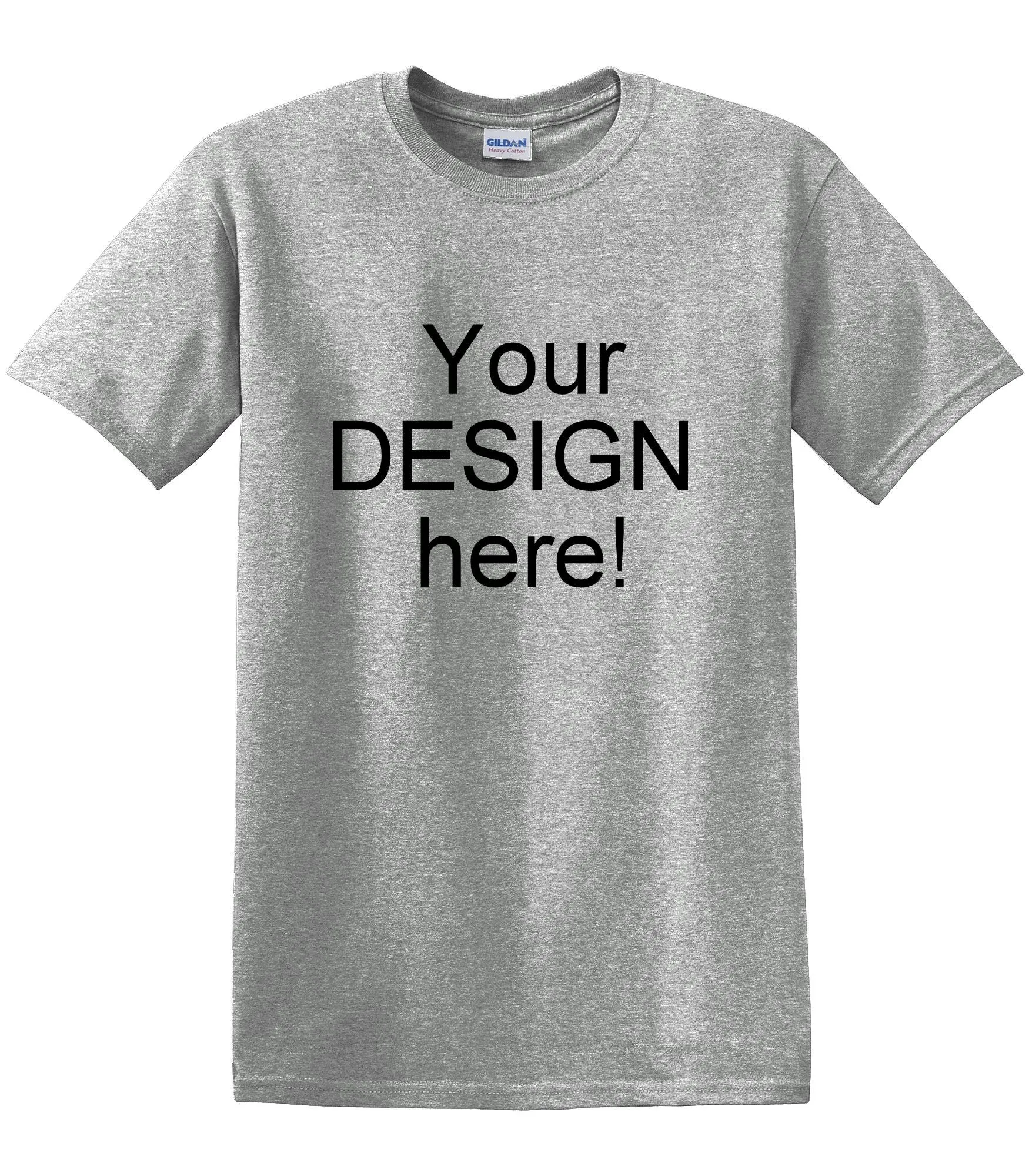 Custom Made Short Sleeve T-Shirt Ladies