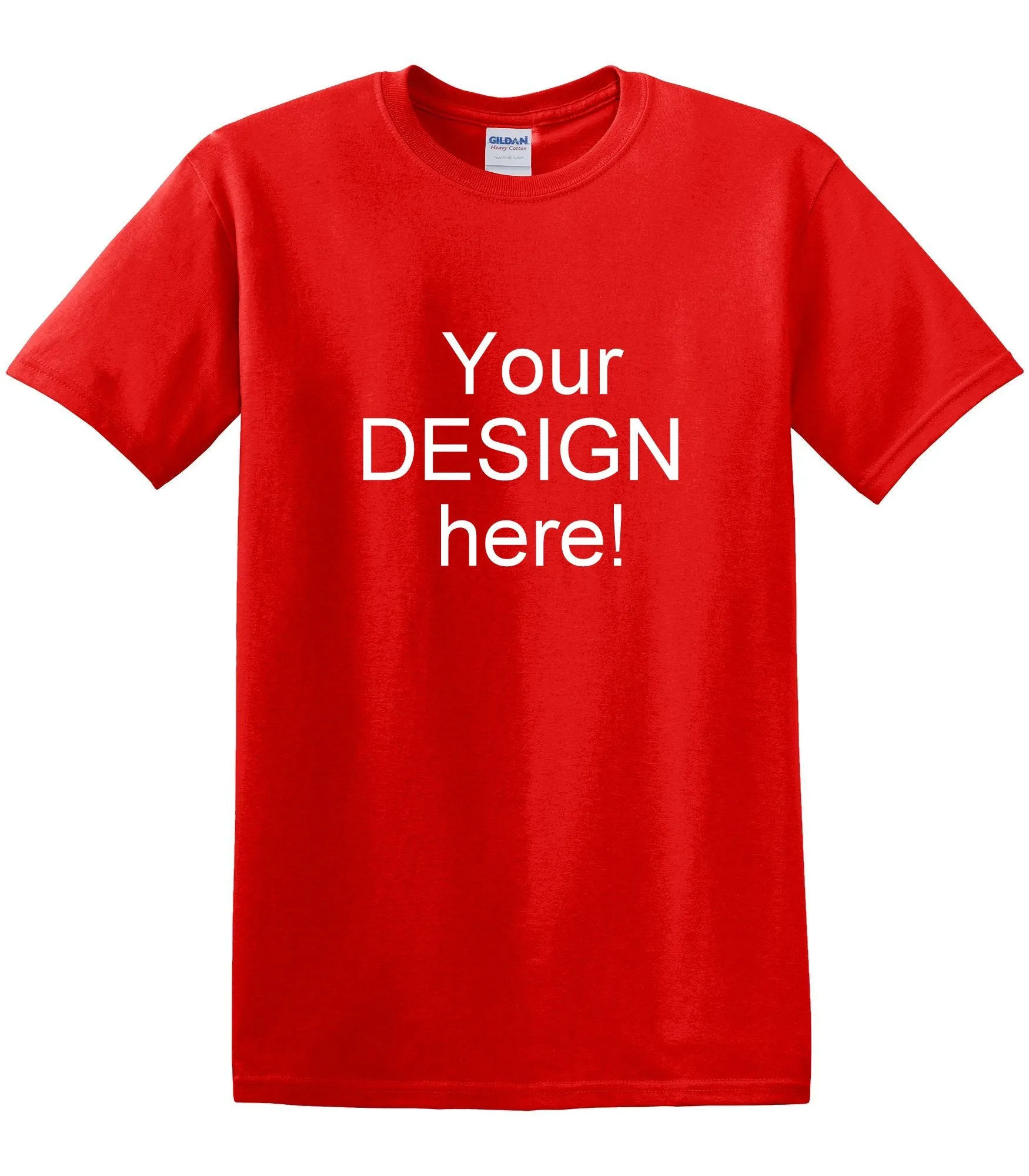 Custom Made Short Sleeve T-Shirt Ladies
