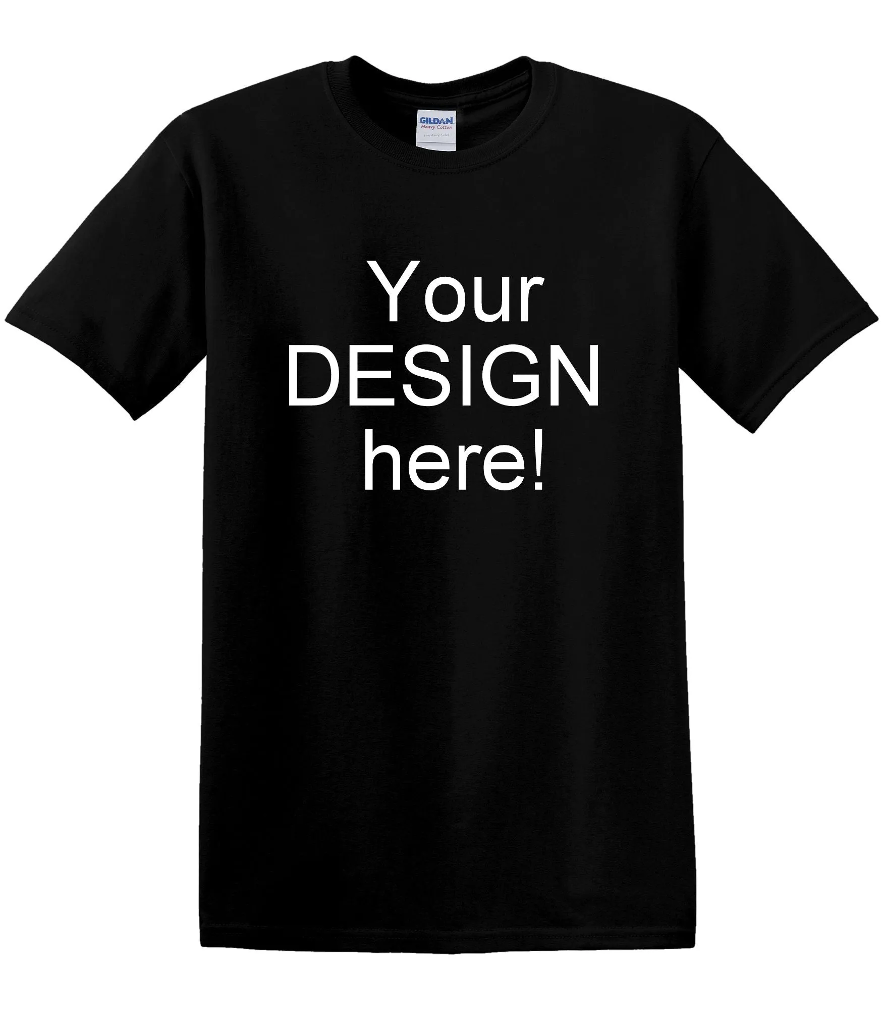 Custom Made Short Sleeve T-Shirt Ladies