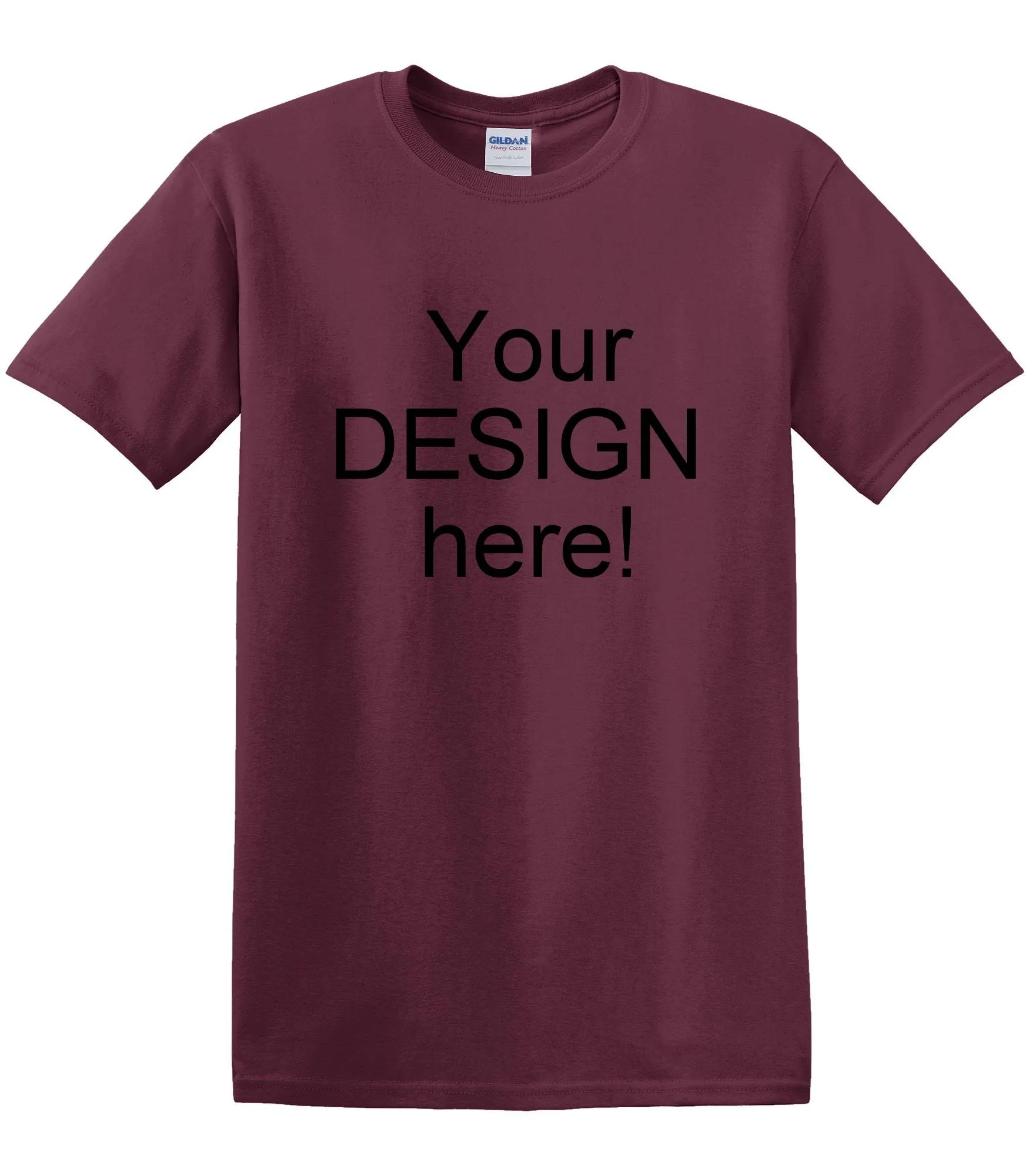 Custom Made Short Sleeve T-Shirt Ladies